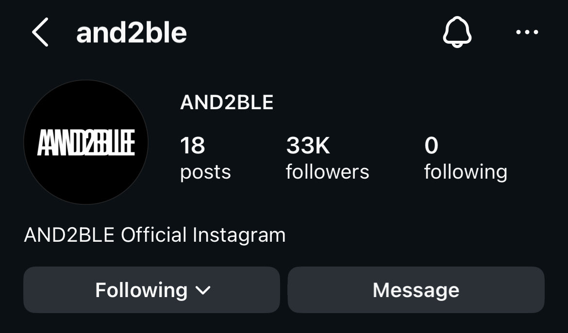 AND2BLE LATAM tweet media