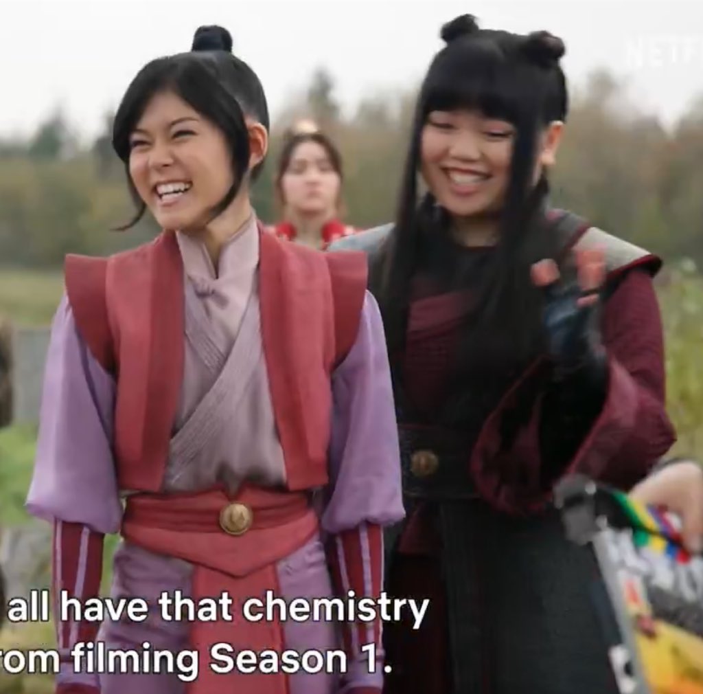 look at their smiles omg!!! ozai’s angels my beloveds 🤍🤍🤍