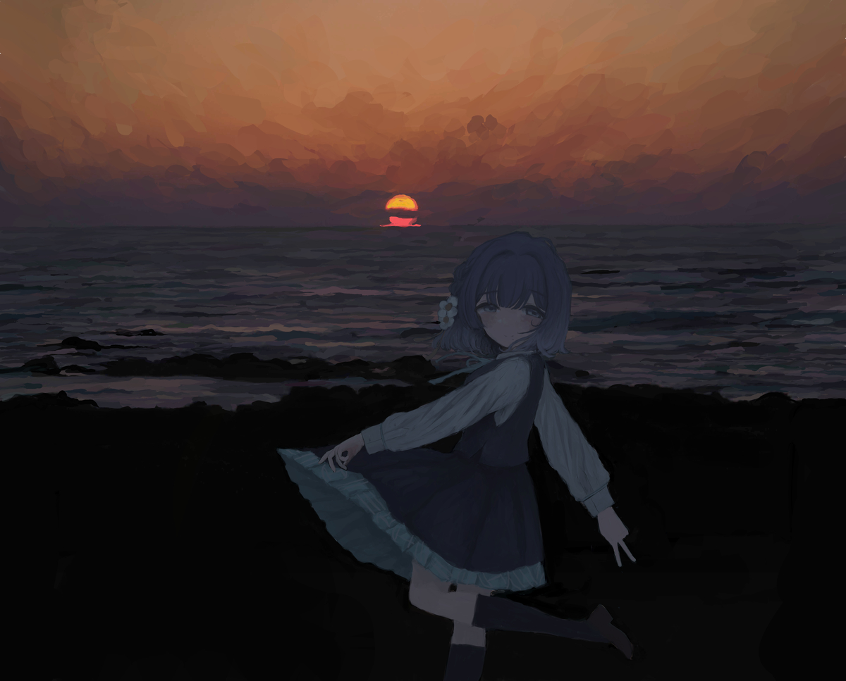 旭凪潮 tweet media