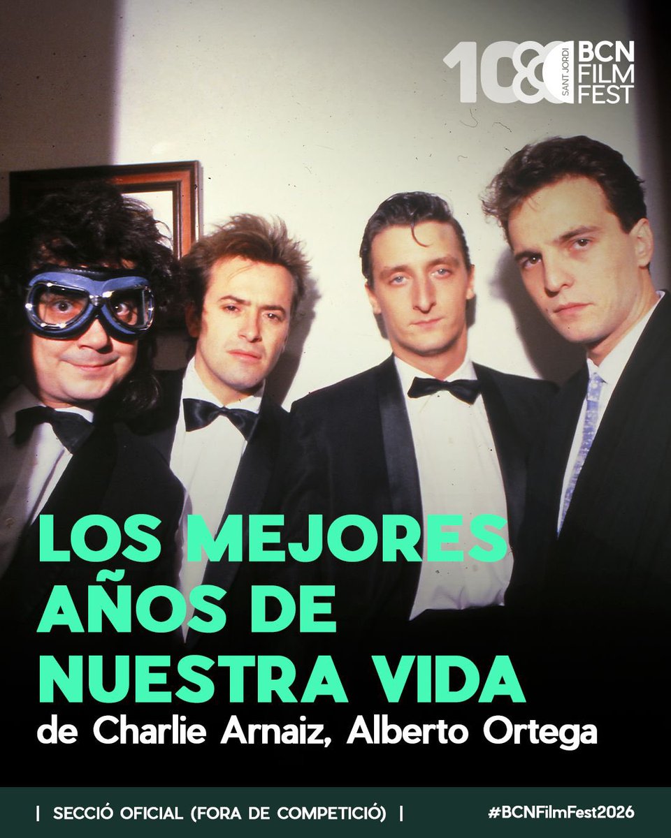 HombresG's tweet photo. Mañana 01 de abril, a partir de las 11:00h salen las entradas para ver “Los mejores años de nuestra vida” en el @BCNFilmFest  en @cinesverdibcn 🎬

¿Te vienes? Nos vemos allí el 17 de abril 2026. 🤘😘

Consigue tus entradas👇
https://t.co/0jvKIlVmDo

#LosMejoresAñosDeNuestraVida https://t.co/omdJhlYk5I