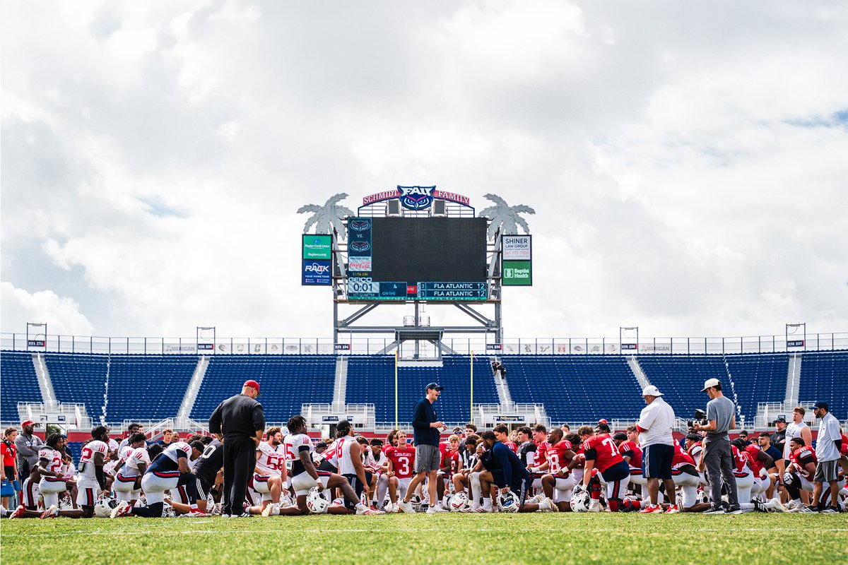 Florida Atlantic Football tweet media