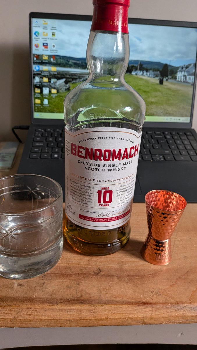 TheLengthsman's tweet image. Hello Benromach, it's been so long ! 
#chinchin
