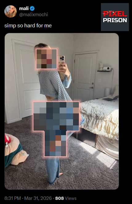 PixelPrisonApp's tweet photo. @malixmochi For those who want challange) https://t.co/vSLwaq0P34