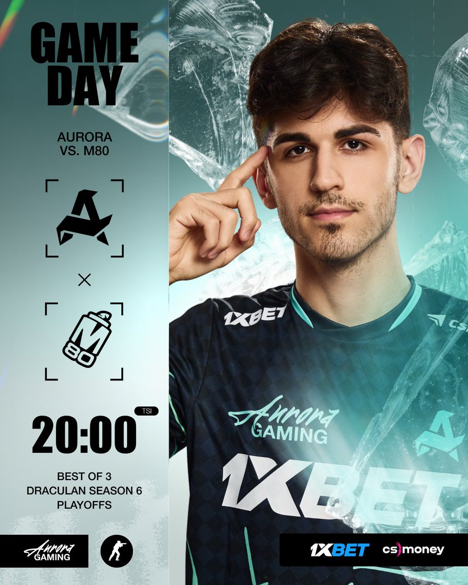 Aurora CS2 tweet media