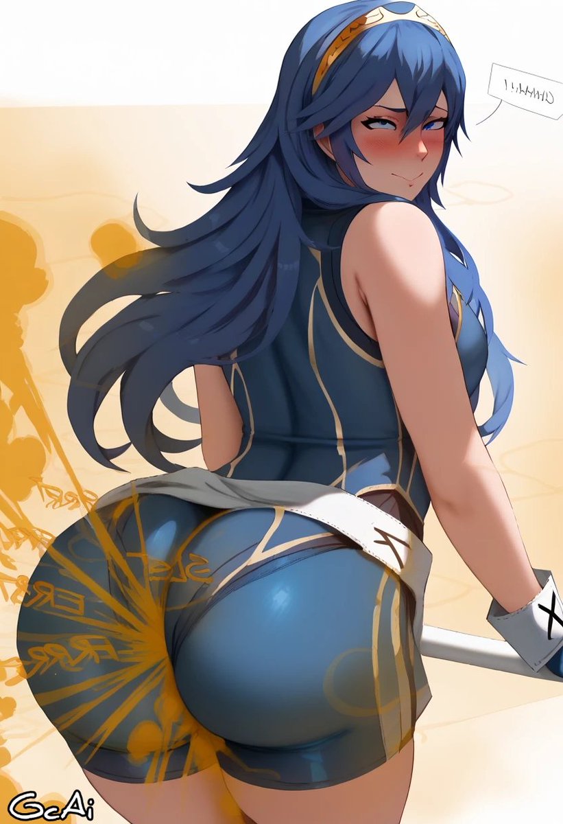 GcAIspa's tweet photo. Lucina 7u7 https://t.co/5tamZPmrL1