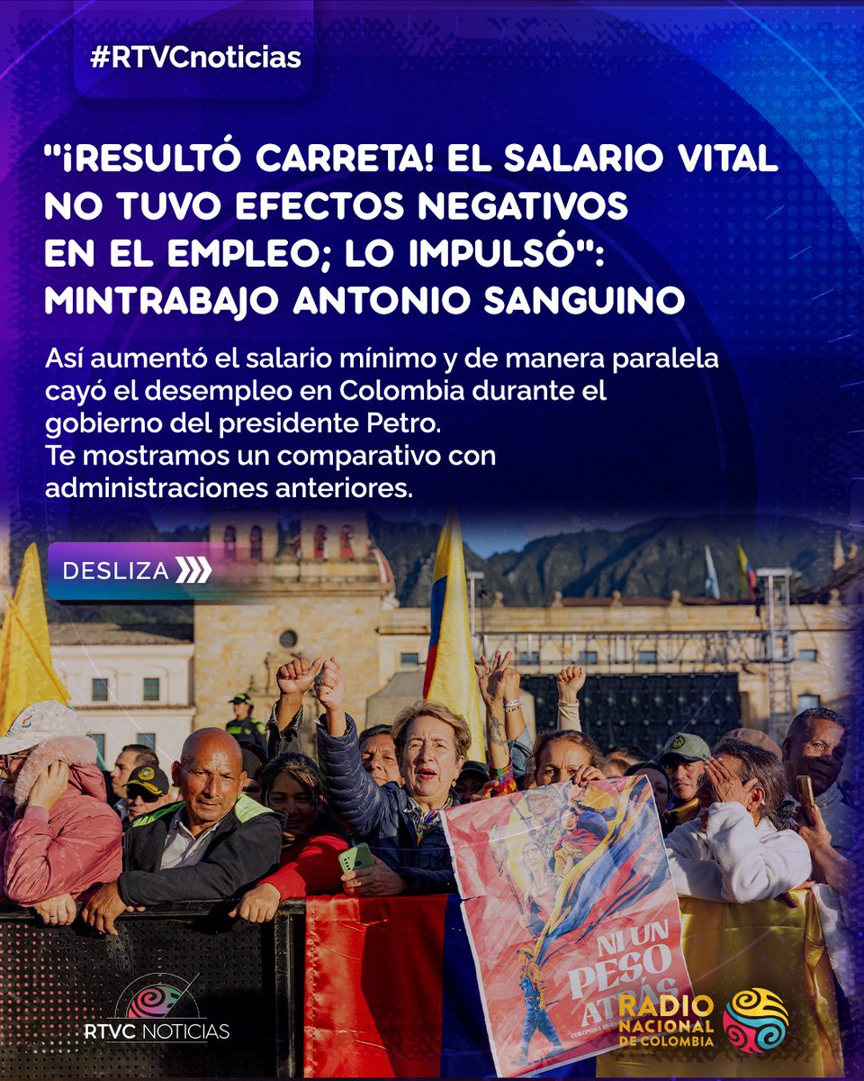 RTVC Noticias tweet media