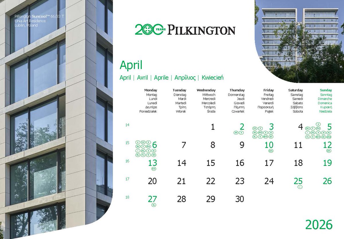 pilkingtonglass's tweet image. Hello April! 🌸
Warmer days are here. Love those large windows? So do we but efficient solar control glass is essential to prevent overheating as the sunshine intensifies. 🌞✨

#April #glass #solarcontrol #sunprotection #pilkington