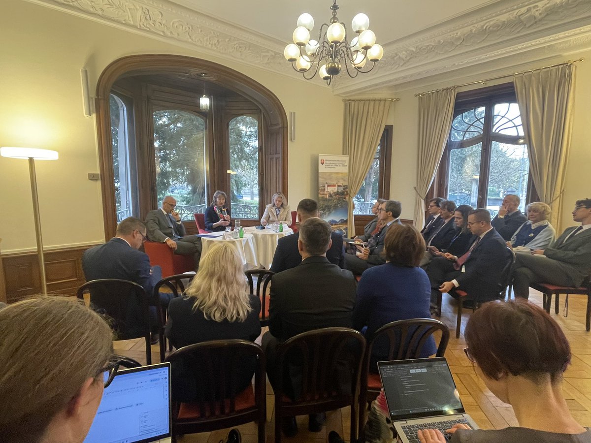 Slovakia at the Council of Europe tweet media