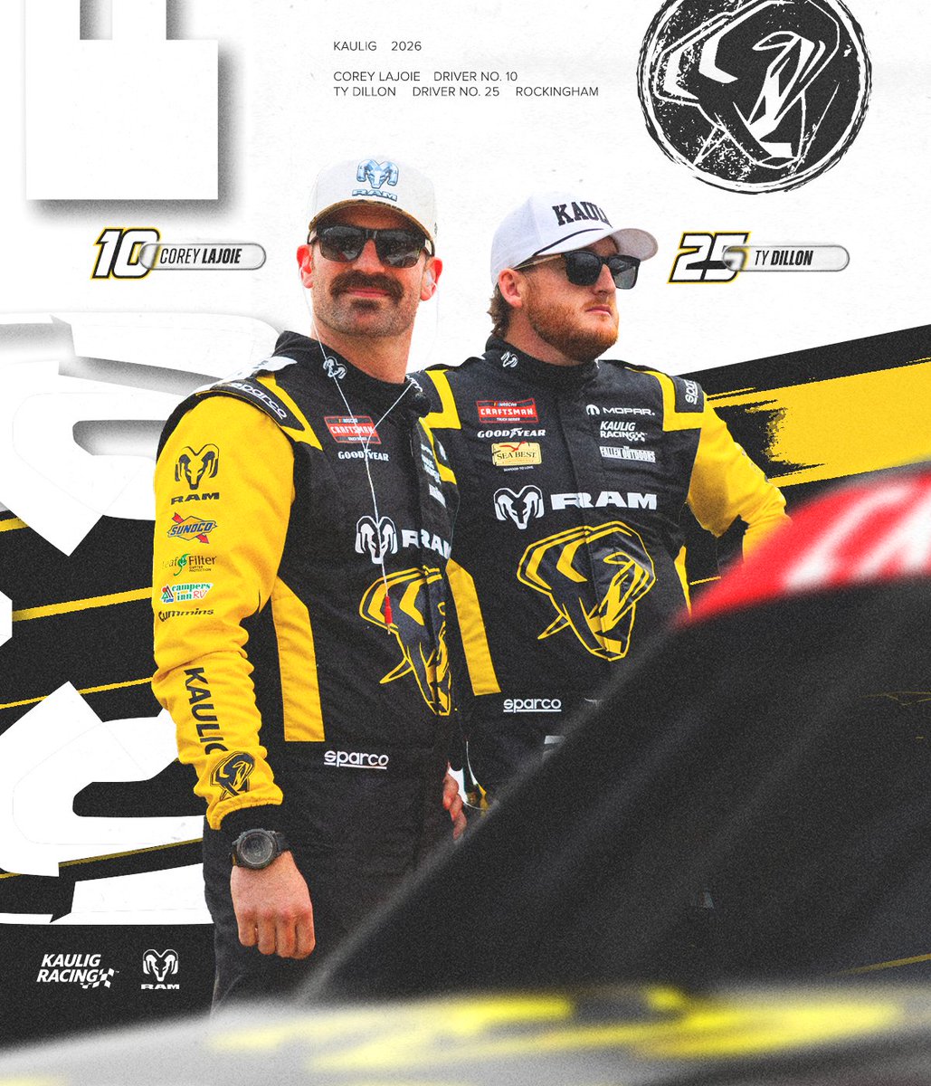 Kaulig Trucks tweet media