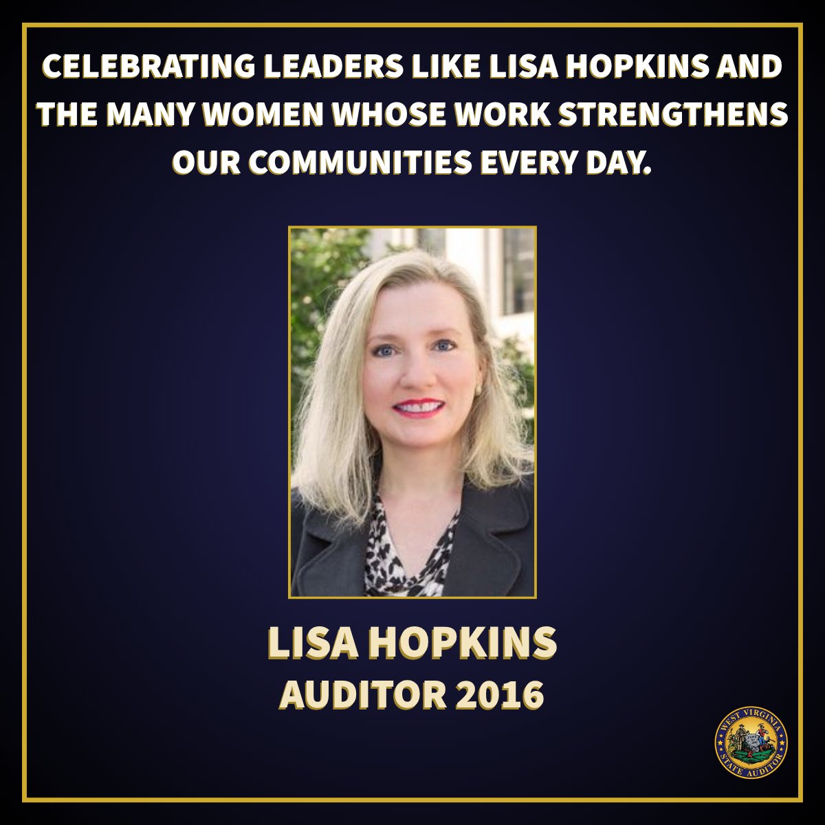 Auditor Mark A. Hunt tweet media