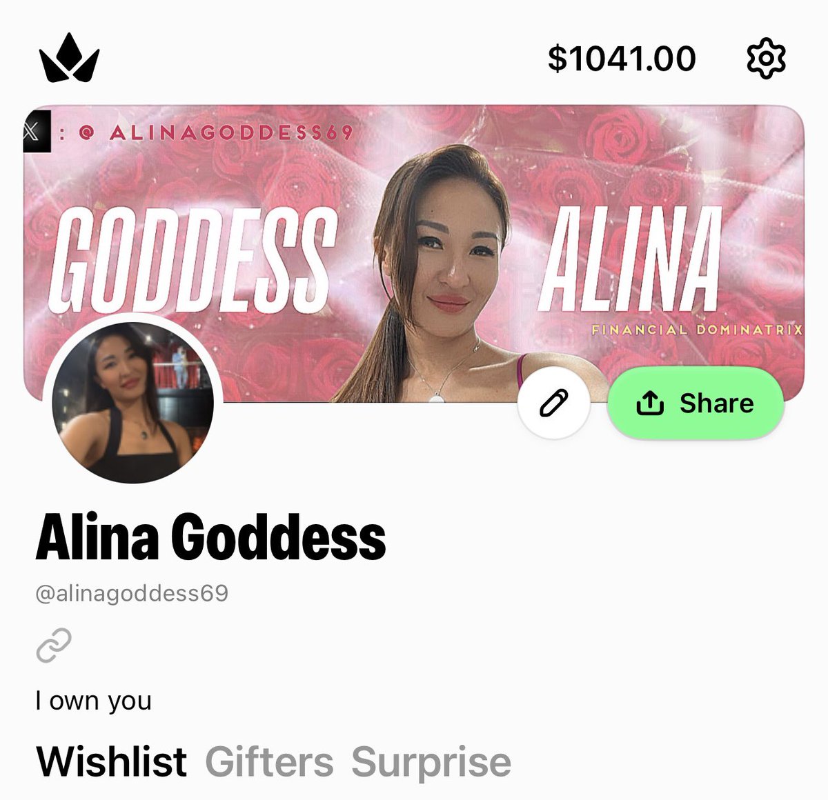Bratty 𝓐𝓵𝓲𝓷𝓪★·.·♡💸👑 tweet media