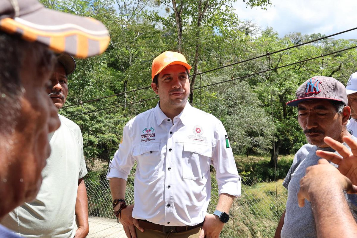 Secretaría de Protección Civil de Chiapas tweet media