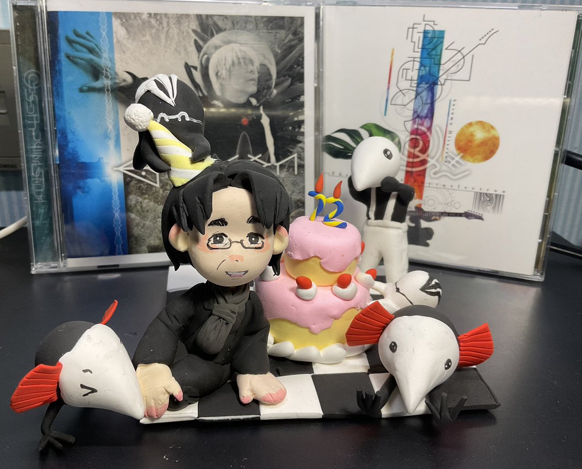 yuanyuan4161's tweet photo. 師匠お誕生日おめでとうござい！！🥳🥳 https://t.co/jQg5dCvCmA