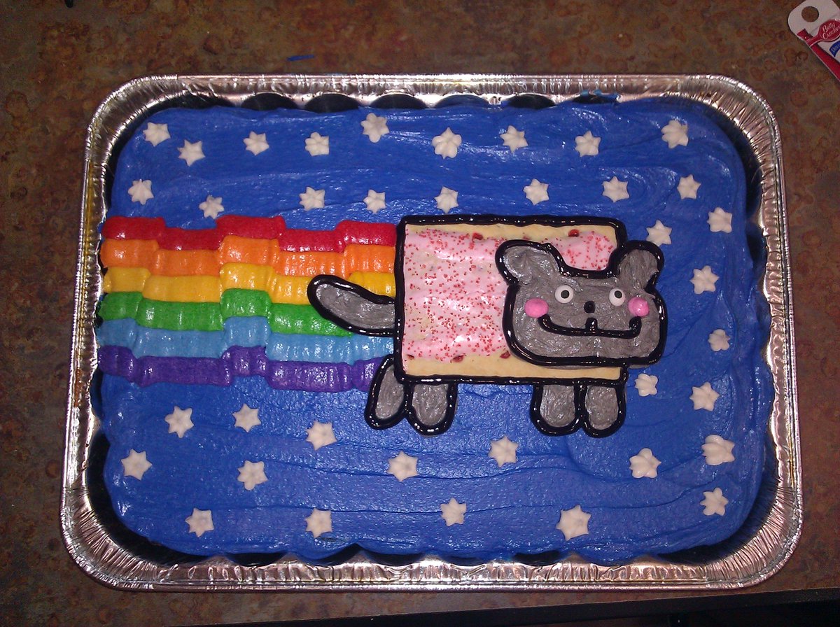 Nyan Cat tweet media