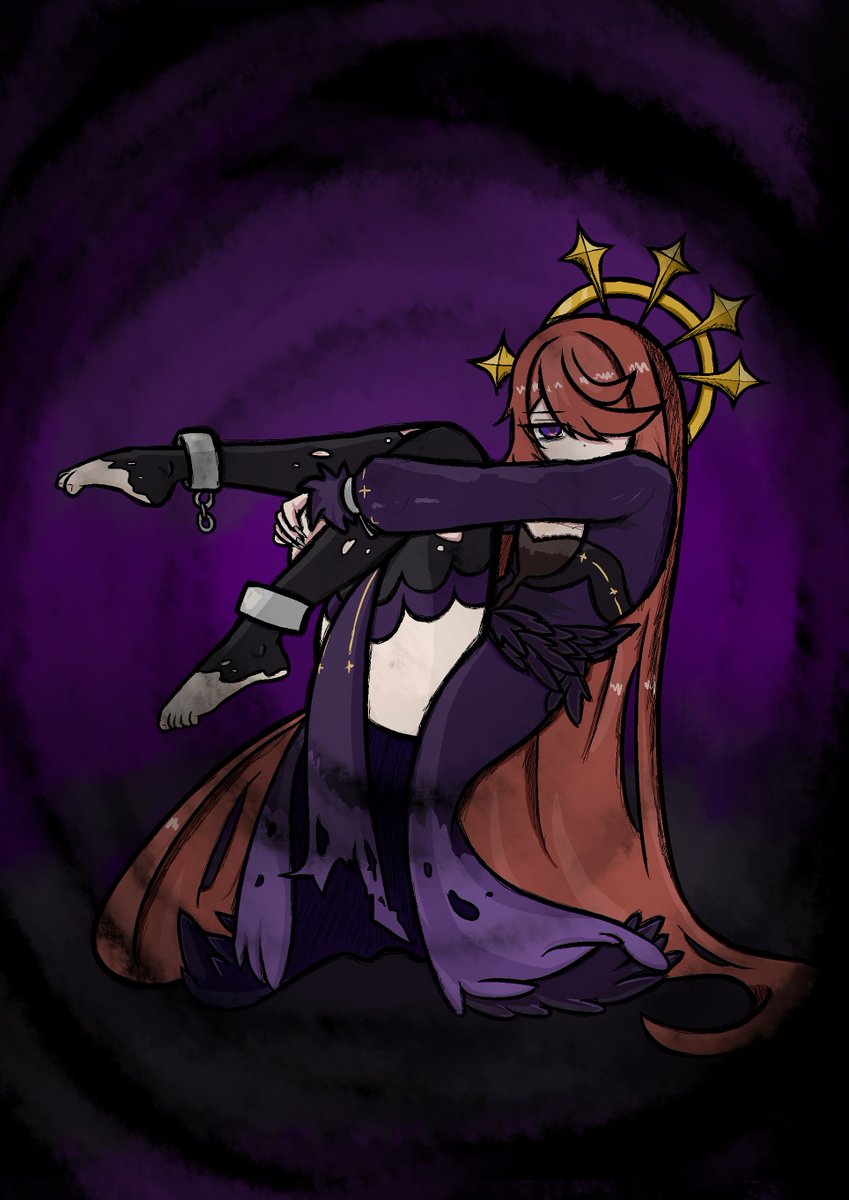 cozy_nero's tweet photo. Maybe not that festive looking of a drawing but here's to many more years of Neener 🎉
#NinaBDAY2026 #Art4Nina https://t.co/mjZCKa2OOn