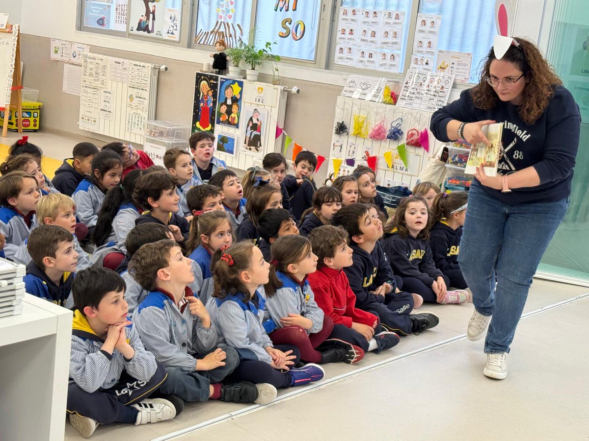 La Salle Santander tweet media