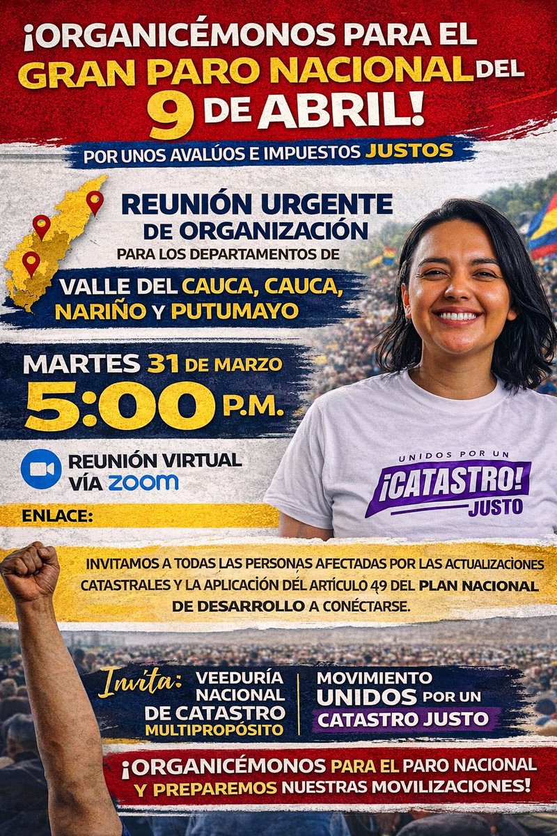 El gobierno a través de su títere IGAC, subió tanto los avalúos catastrales que Ud ahora puede ser víctima del impuesto al patrimonio, también se duplicará, cada 5 años el predial. La expropiación está en marcha y están enviando mamertos a cada municipio de Colombia a apoyarlo