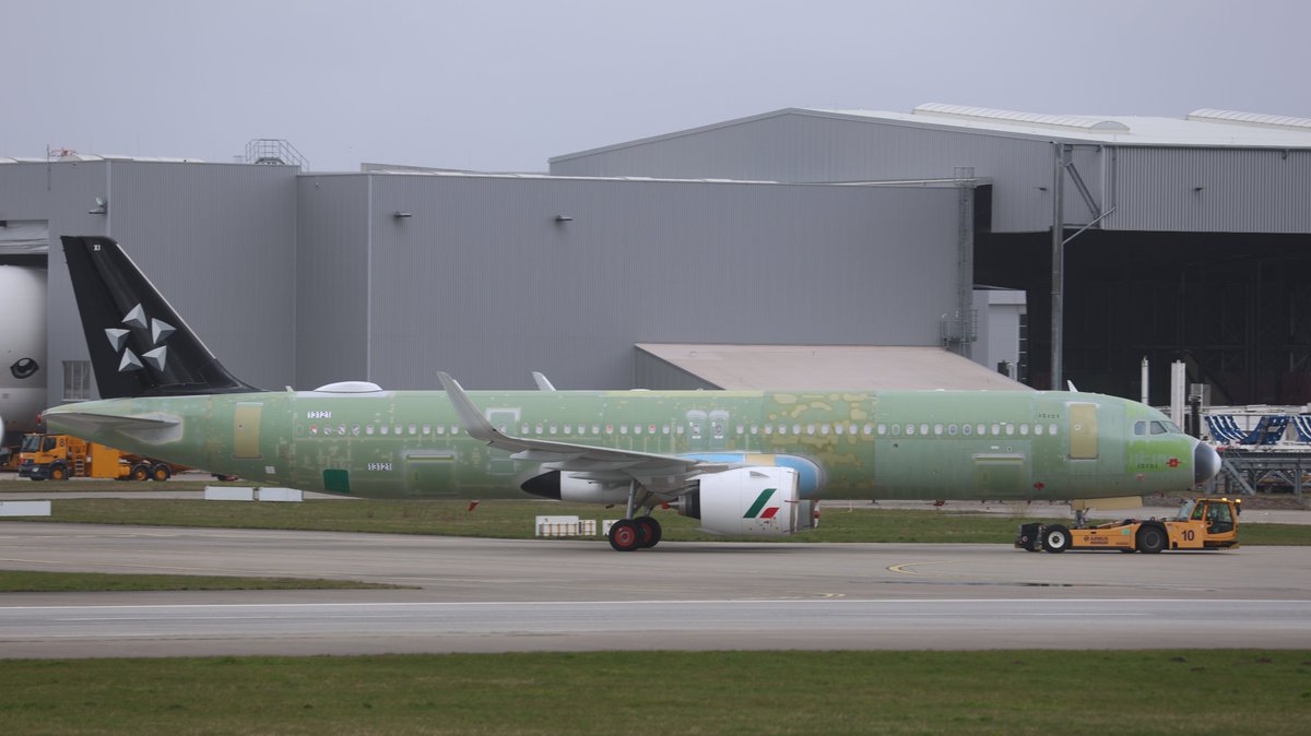 Tobias_Gudat's tweet image. #A321neo #Ita  #Airways EI-HXI  
MSN13121 @ITAAirways  with @staralliance livery in the next time