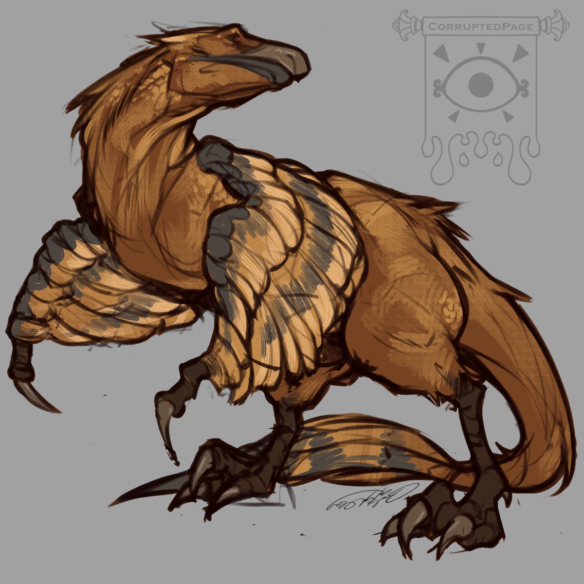 CorruptedPageArts tweet media