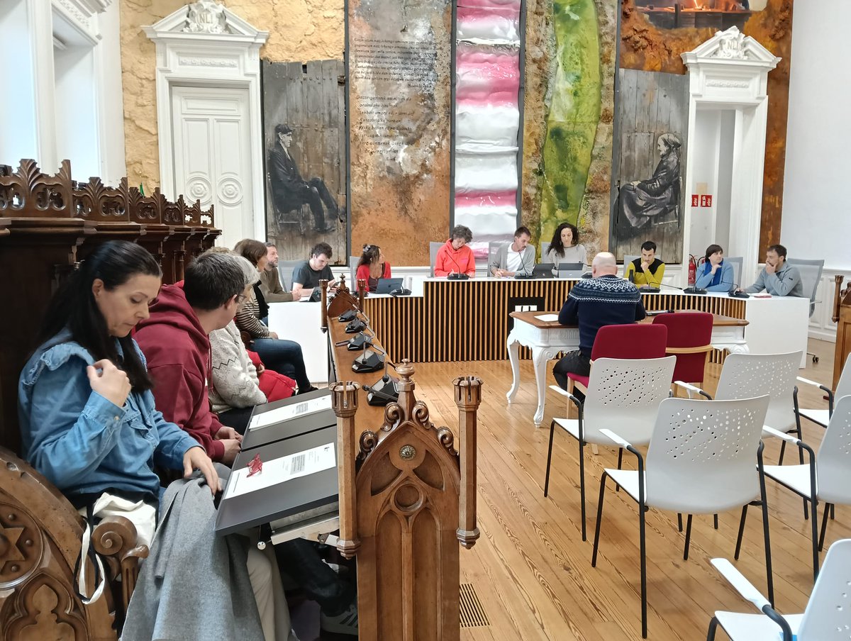 Hernaniko Udala tweet media