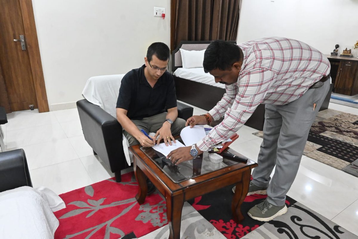 Ravi Prakash Singh Raikwar tweet media