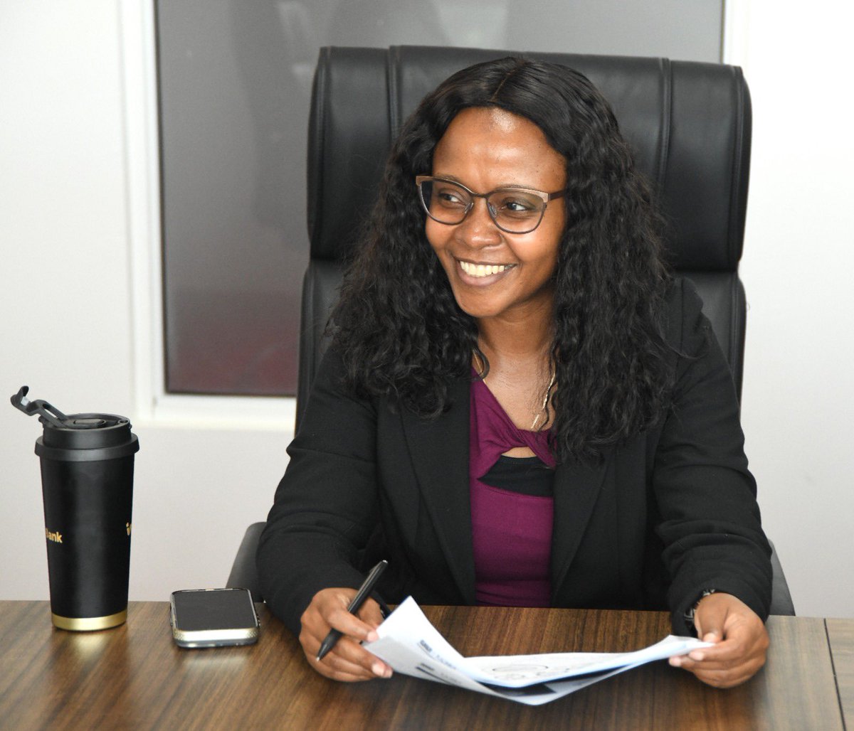 PS Betsy Njagi,CBS - Blue Economy tweet media