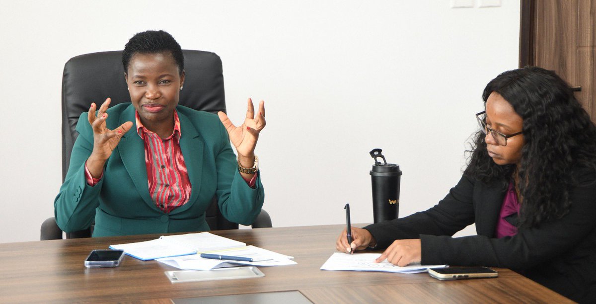 PS Betsy Njagi,CBS - Blue Economy tweet media