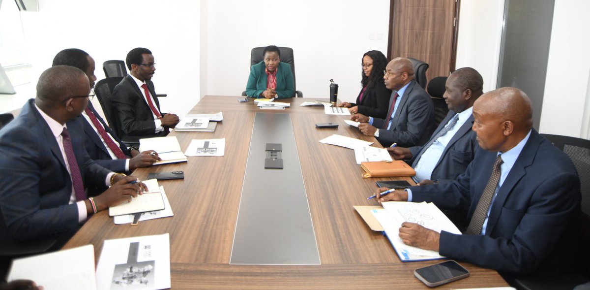 PS Betsy Njagi,CBS - Blue Economy tweet media