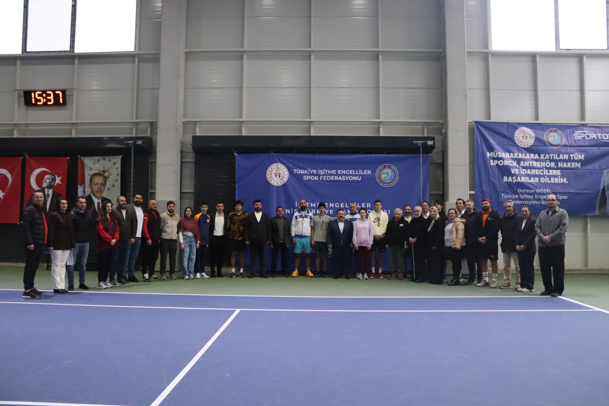 Türkiye İşitme Engelliler Spor Federasyonu tweet media