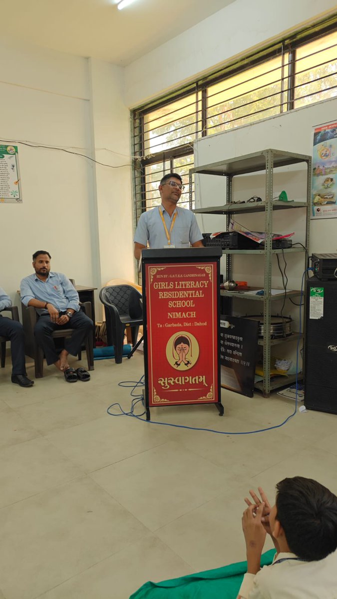 EMRS GARBADA(DAHOD) GUJARAT tweet media