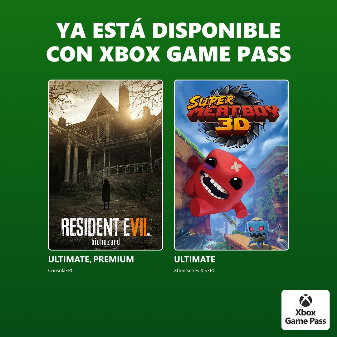 Xbox Game Pass LATAM tweet media
