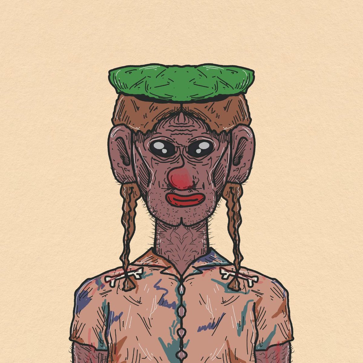 Another ugly Totem honorary goes for <a href="/dsuperrboy/">Vanhouten</a> 

He looks cute lol but still ugly enough to be a Totem . 

Comment "Van’s eyes are Gorgeous "

And comment your wallets soldiers .