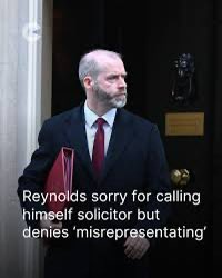 mjdaly57's tweet image. The Chief Whip of The Labour Party is Jonathan Reynolds.

Didn’t Jonathan once claim to be a solicitor when this wasn’t the case?

Only the highest quality MPs in Starmer’s Labour Party.

@UKLabour @jreynoldsMP @labourwhips #LabourLiars