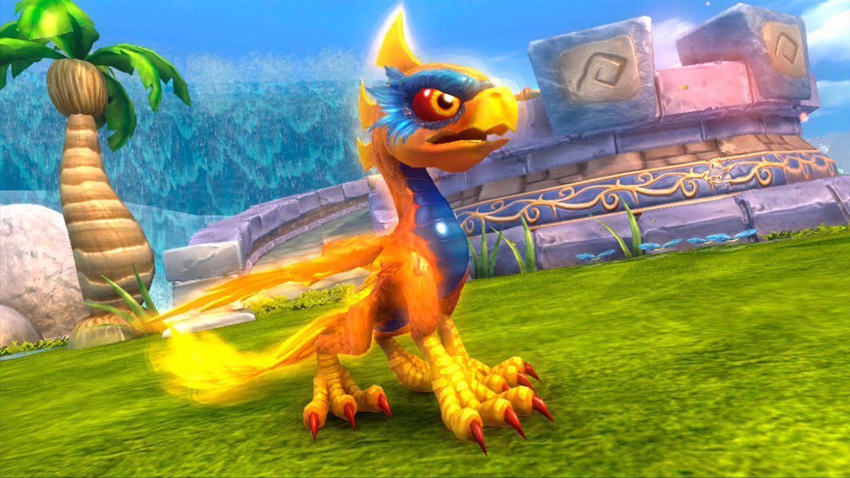 Skylanders Fun Facts tweet media