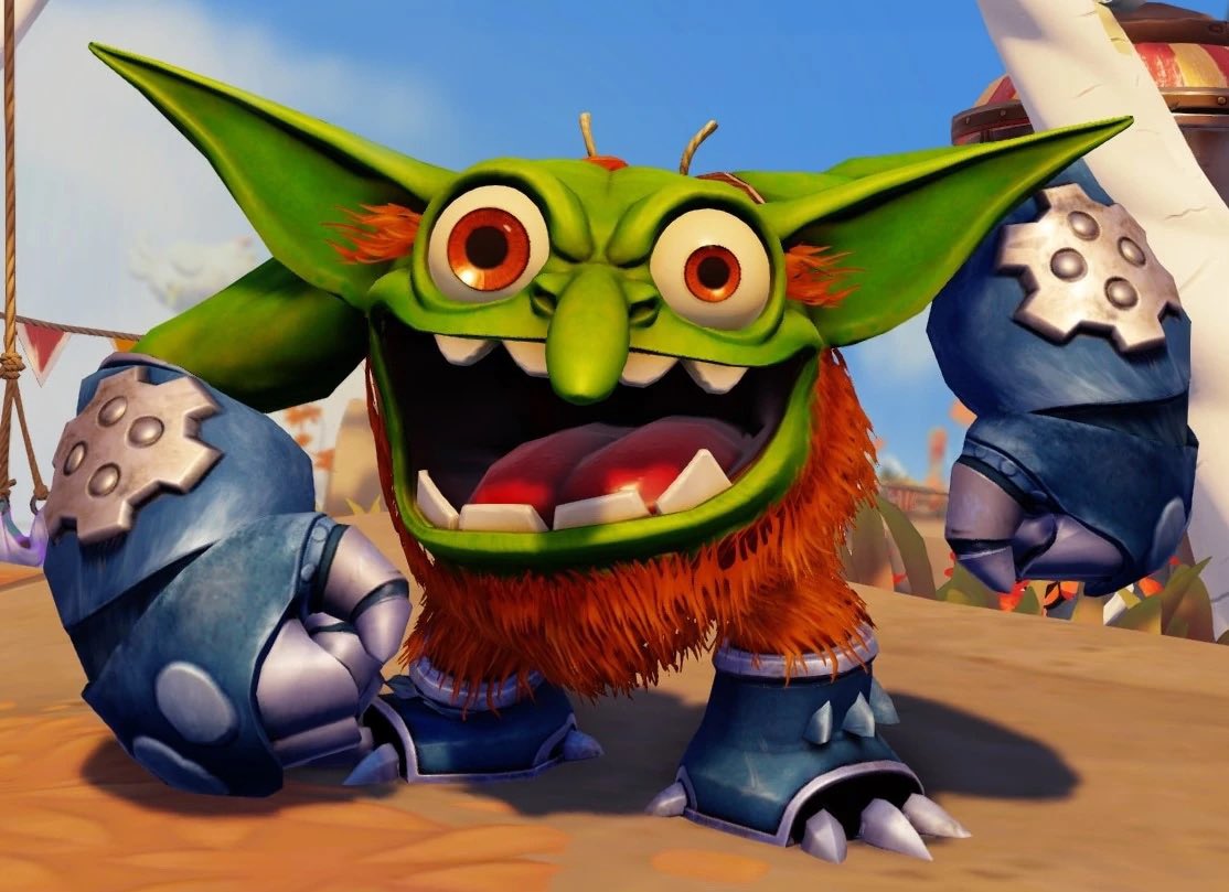 Skylanders Fun Facts tweet media