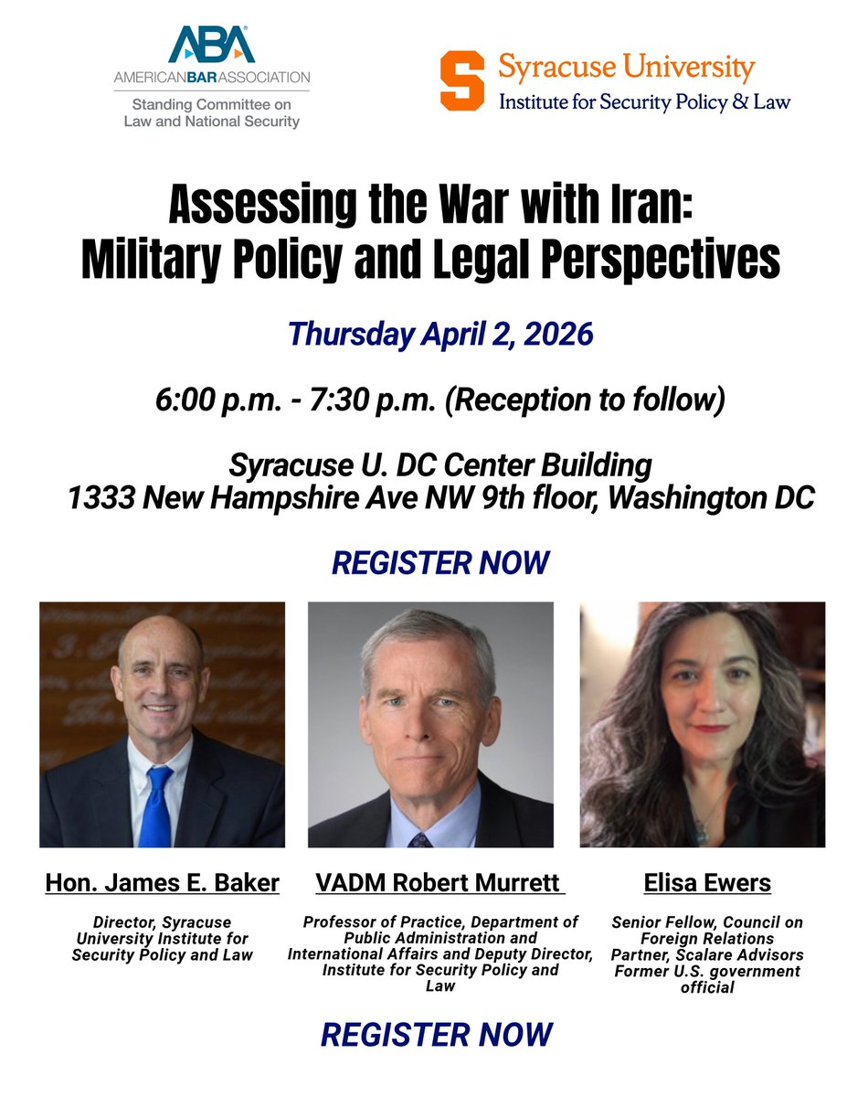 ABA Law & National Security tweet media