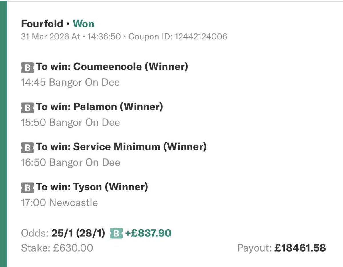 the racing newsletter tweet media