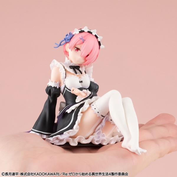 figsoku's tweet photo. 【リゼロ】Melty Princess「てのひらラム」フィギュア

【明日予約開始】
価格8,800円（税込）
2026年8月発売予定
https://t.co/ETAA8I228Y
#メガハウス #Melty_Princess #Reゼロから始める異世界生活 https://t.co/z0kDkmi2ca
