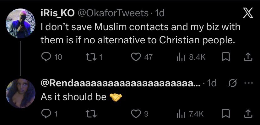 Akwa Ibom Muslim tweet media