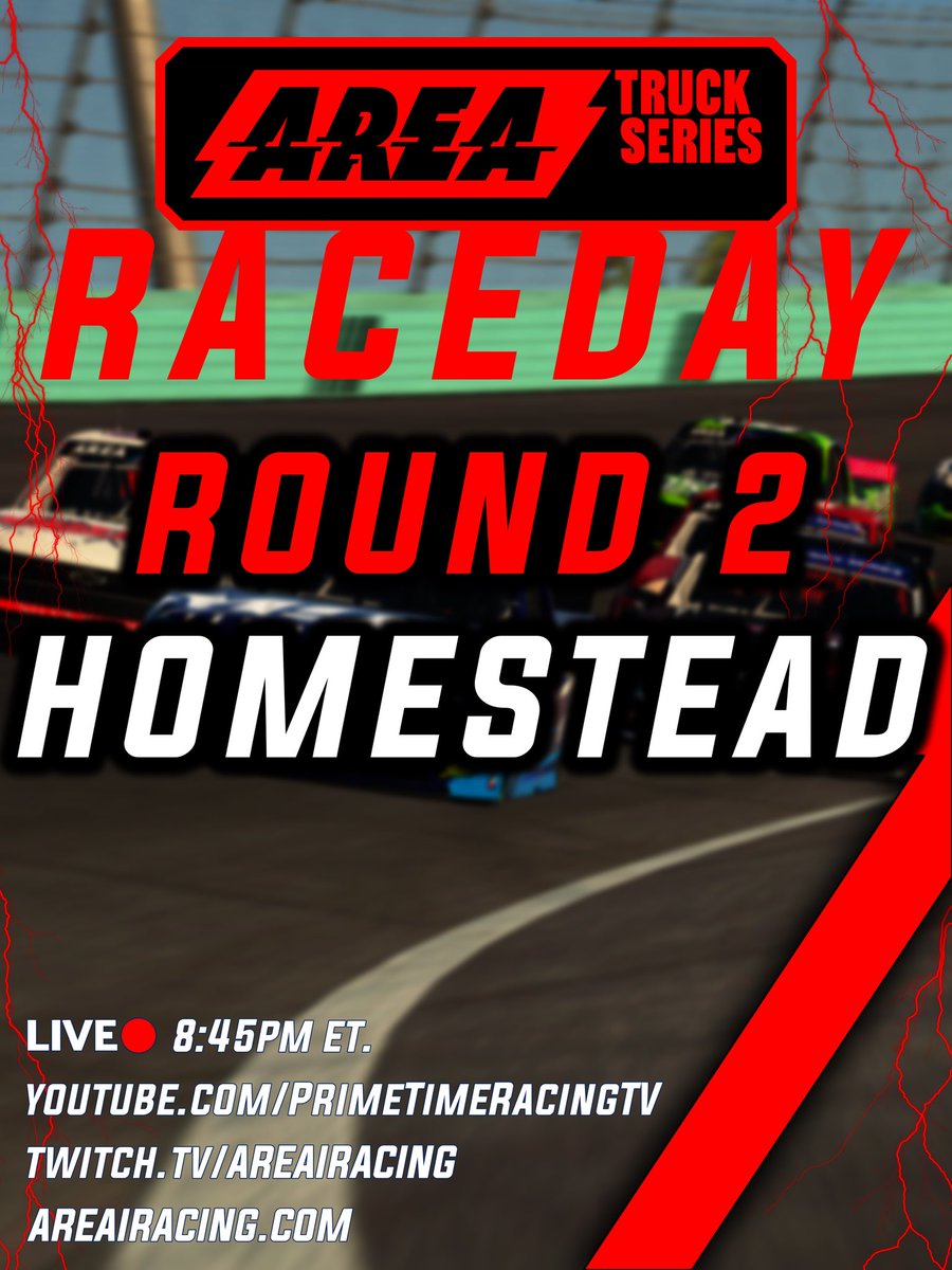 AREA iRacing tweet media