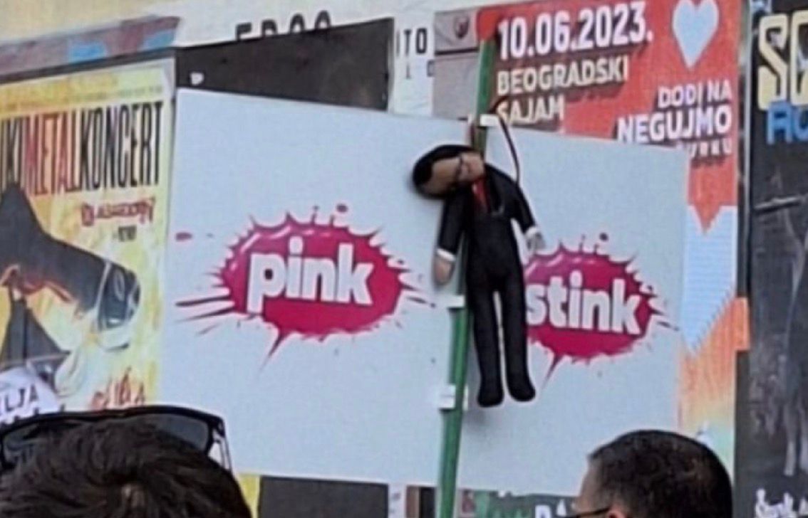 Ana Brnabic tweet media