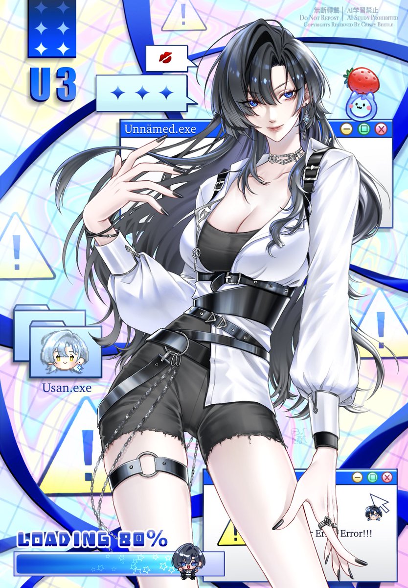 甲蟲酥Crispy Beetle🐞🖤 tweet media