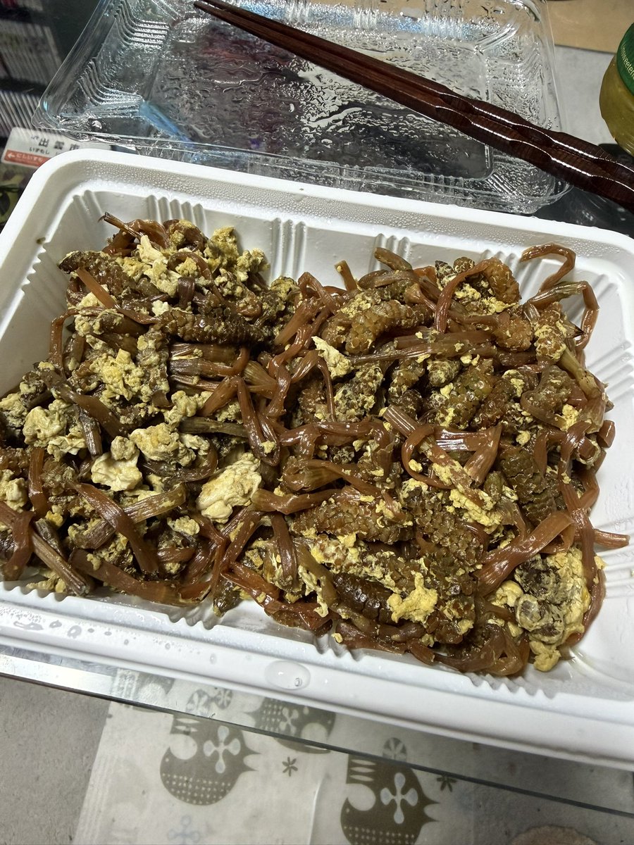 おふくろの味
つくしの炒め物