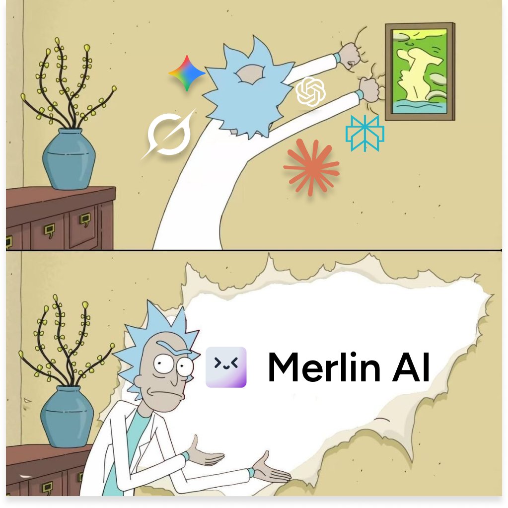 Merlin AI tweet media