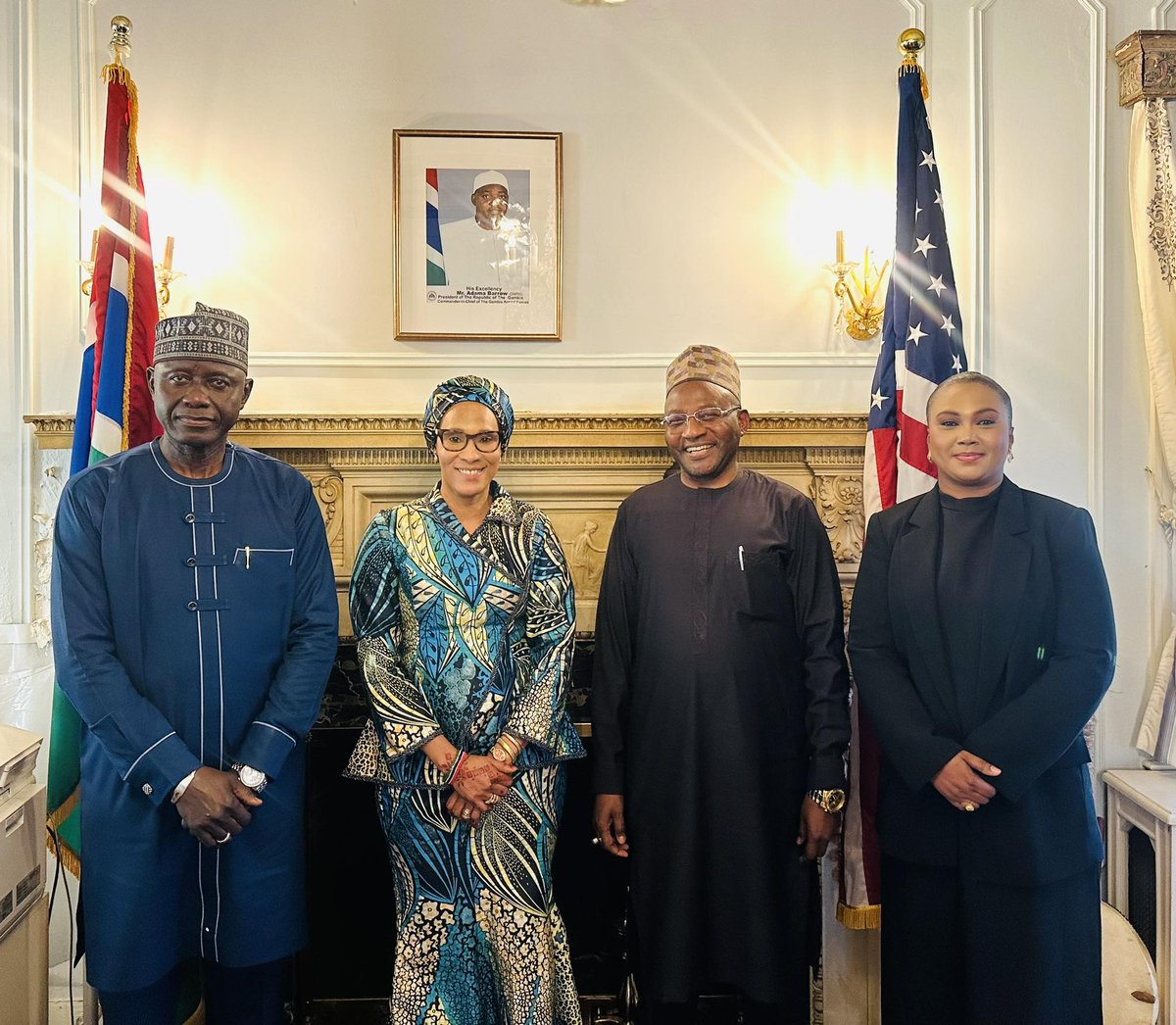 Embassy of The Gambia in Washington D.C. tweet media