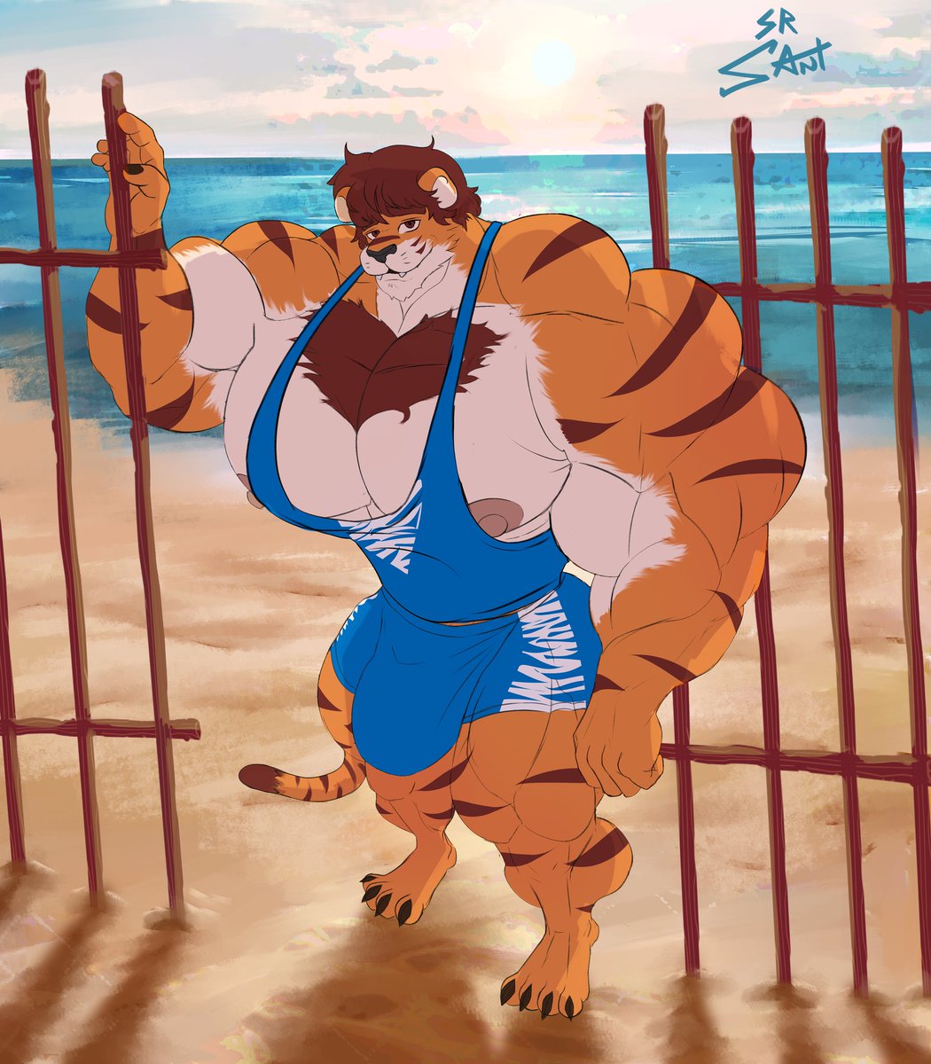 Summer big furry
Anonymous commission for the Tigerp