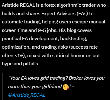 Aristide REGAL tweet media