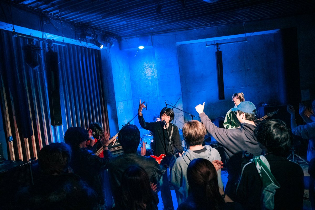 griefnavy's tweet photo. 2026.3.26 下北沢SPREAD

DRAFT FES 2026 SPRING

📷@_koo_photo_ 

#griefnavy #グリーフネイビー #ドラフトフェス2026SPRING https://t.co/I5Jrwpgx3U