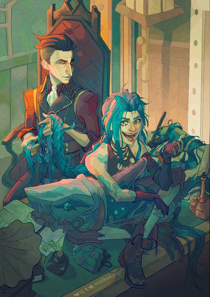 maskenjager's tweet photo. If you want to support a trans artist for #transdayofvisibility, hi! 
I'm Masken and I draw stuff. https://t.co/5GE0Y2SAl4