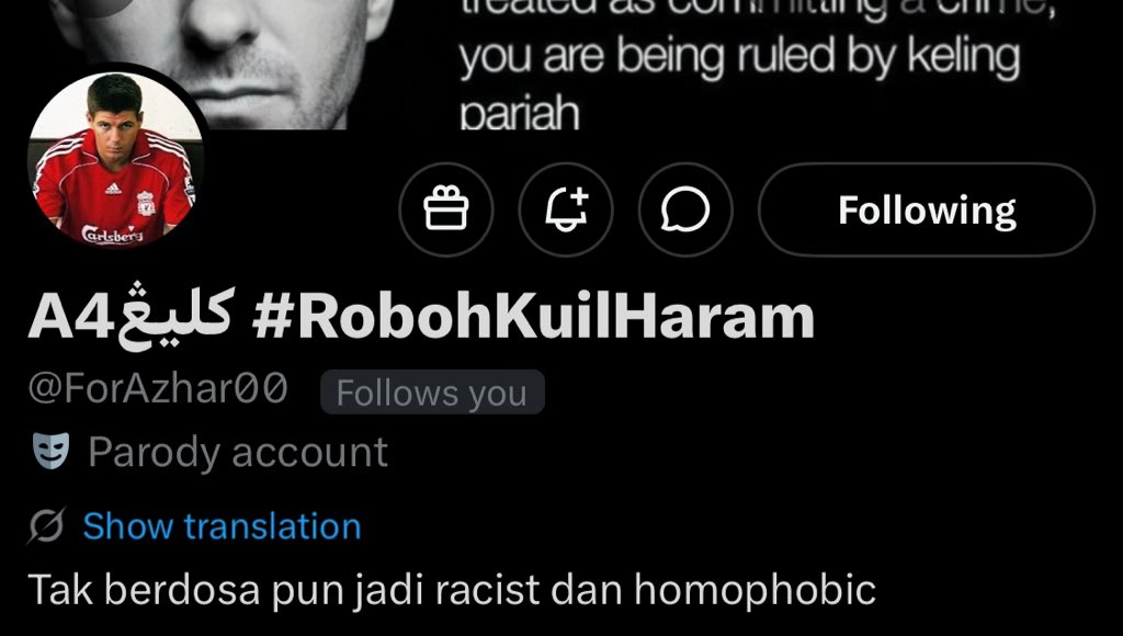 Fendi #RobohKuilHaram tweet media